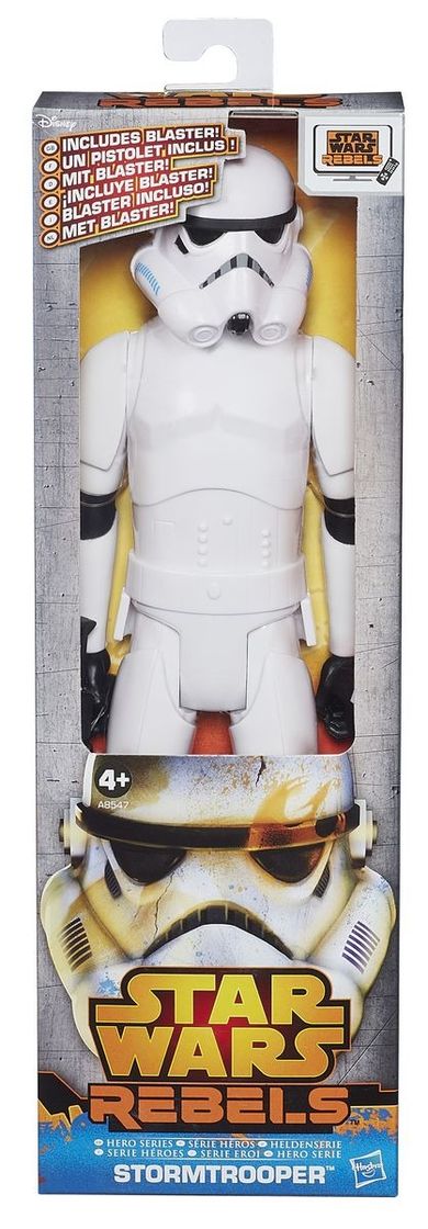 Star Wars, Szturmowiec, figurka z bronią, 30 cm