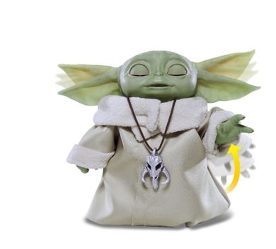 Star Wars, The Child Baby Yoda, figurka interaktywna