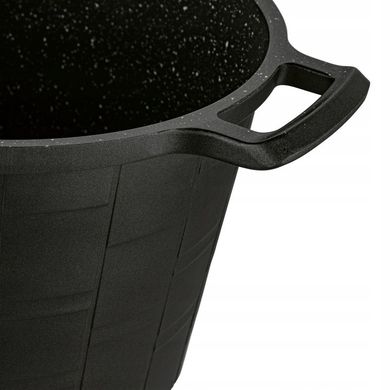 Starke Pro, Crows Marble, garnek z pokrywą, 6.5l