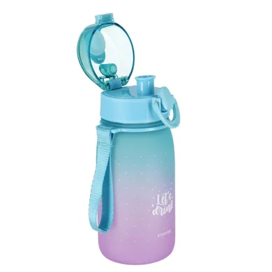 Starpak, bidon, ombre fioletowo-niebieski, 400 ml