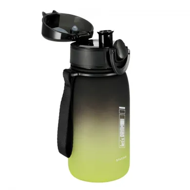Starpak, bidon, ombre zielono-czarny, 400 ml