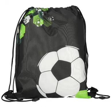 Starpak, Football, worek na ramię, green