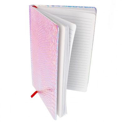Starpak, notes skóra węża, srebrny, 1 szt.