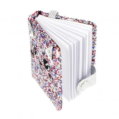 Starpak, notes z brelokiem, brokatowy, Kot, 1 szt.