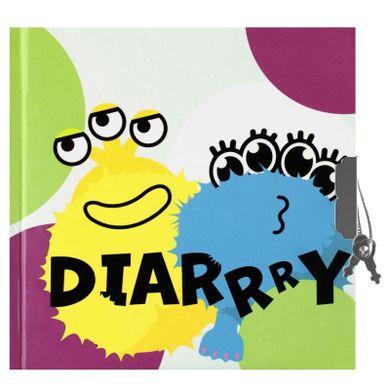 Starpak, pamiętnik zamykany, Monsters
