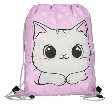Starpak, worek sportowy, Kitty Plush