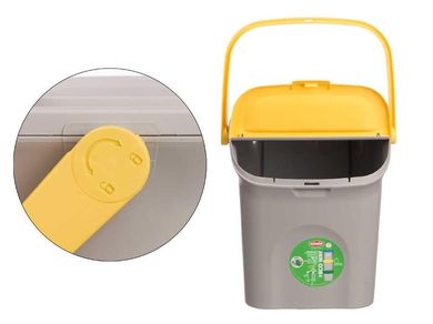 Stefanplast, kosz do segregacji śmieci, 28 l