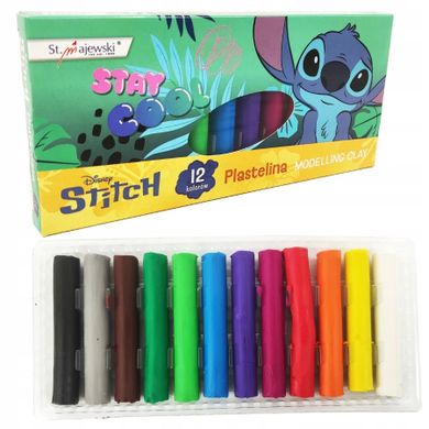 St.Majewski, Lilo i Stitch, plastelina, 12 kolorów