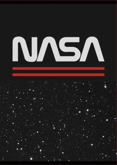 St.Majewski, NASA, zeszyt w linię, A5, 60 kartek, 1 szt.