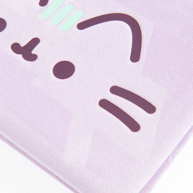 St.Majewski, Pusheen, pluszowy notatnik A5, 96 kartek, linia