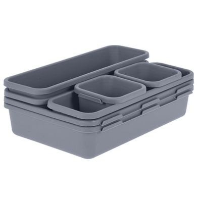 Storage Solutions, organizer do szuflady, 8 elementów