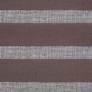 Stripe, firana gotowa w poziome pasy, wykonana z tkaniny etaminowej, 140-250 cm
