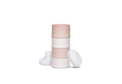 Suavinex, Hygge Baby, pojemnik na mleko w proszku, różowy