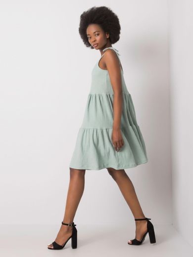 Sukienka damska, khaki, Rue Paris