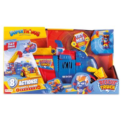 SuperThings, Rescue Truck, ciężarówka