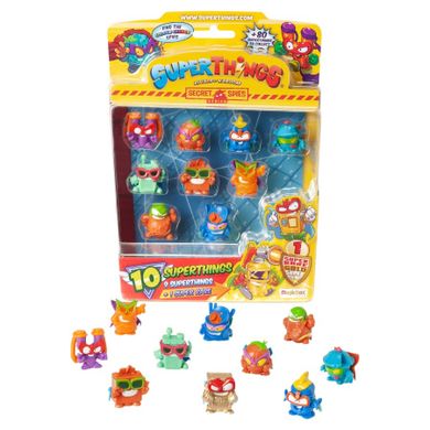 SuperThings, zestaw 10 figurek