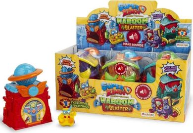 SuperZings, Blaster, figurka z pojemnikiem