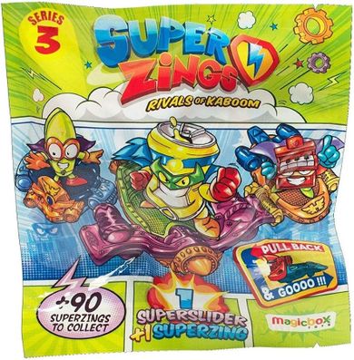 SuperZings, figurka z supersliderem, 1 szt.