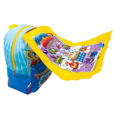 SuperZings, plecak z peleryną