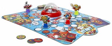 SuperZings, Race to Rescue, gra planszowa