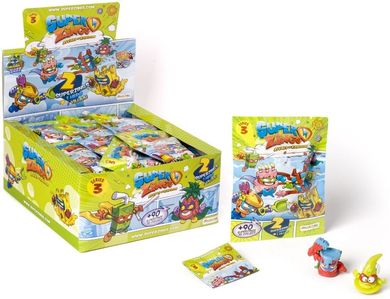 SuperZings, saszetka z dwiema figurkami