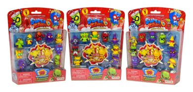 SuperZings, zestaw figurek, 10 szt.