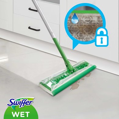 Swiffer, mokre chusteczki do podłóg, Citrus Fresh, 40 szt.