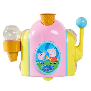 Świnka Peppa, fabryka piany, zabawka do kąpieli