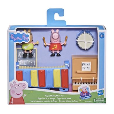 Świnka Peppa, Instrumenty, zestaw do zabawy