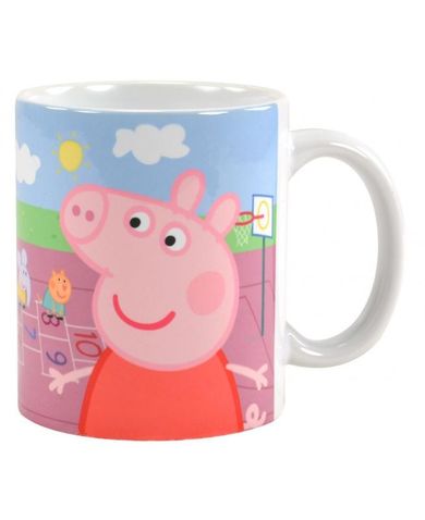 Świnka Peppa, kubek porcelanowy, 320 ml