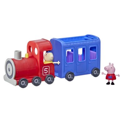 Świnka Peppa, Pociąg, zestaw z figurką