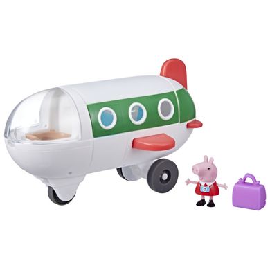 Świnka Peppa, Samolot, zestaw z figurką
