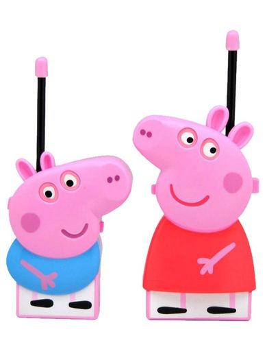 Świnka Peppa, walkie-talkie 3D