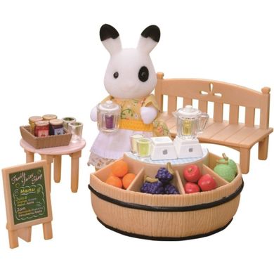 Sylvanian Families, bar z sokami, 4478