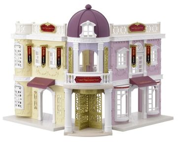 Sylvanian Families, elegancki dom towarowy, 6017