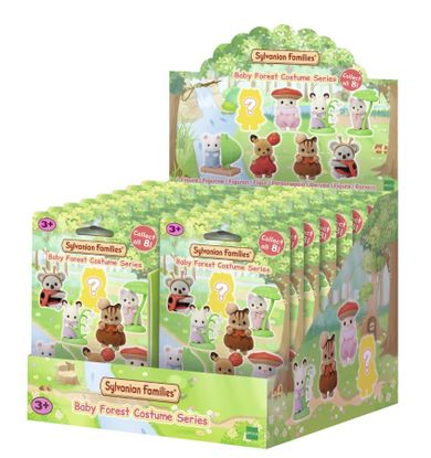 Sylvanian Families, Leśni Przyjaciele, saszetka z figurką niespodzianką, 5751, 1 szt.
