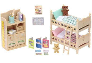 Sylvanian Families, meble do sypialni dziecięcej, 4254
