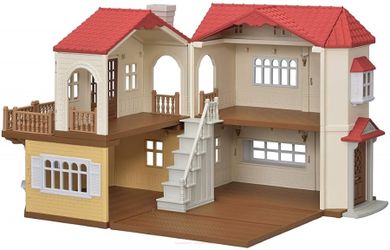 Sylvanian Families, miejski domek z oświetleniem, 5480