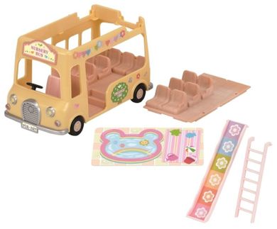 Sylvanian Families, przedszkolny autobus piętrowy, 5275