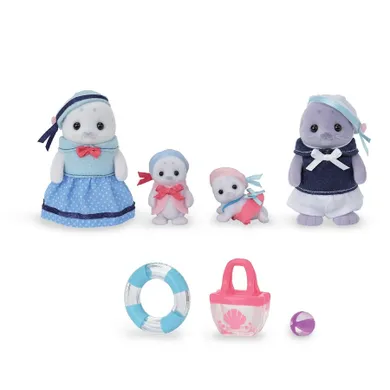 Sylvanian Families, Rodzina Fok, 5759