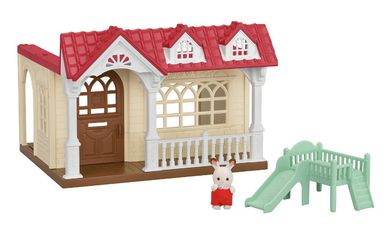 Sylvanian Families, Słodki domek malinowy z figurką, 5393