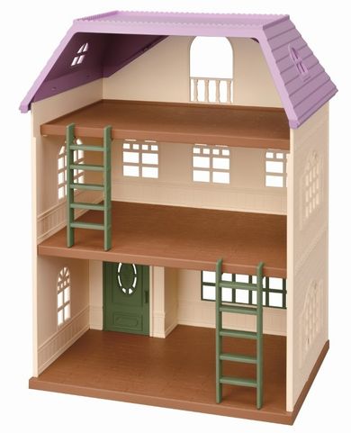 Sylvanian Families, Stroy House, zestaw z figurkami, 5728