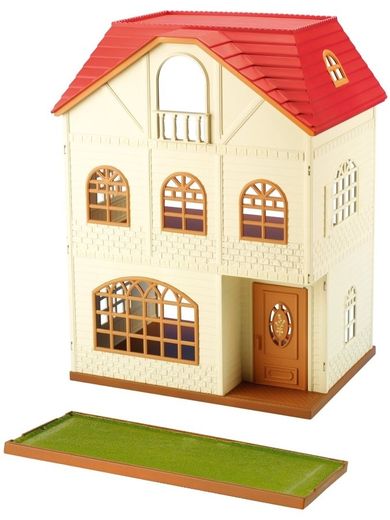 Sylvanian Families, trzypiętrowy dom, 2745