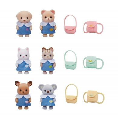 Sylvanian Families, Zabawne przedszkolaki, zestaw figurek z akcesoriami, 5672