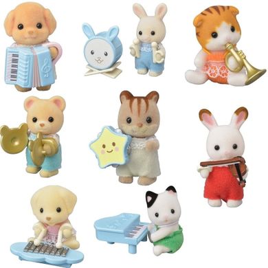 Sylvanian Families, zespół muzyczny, figurka, 1 szt., 5321