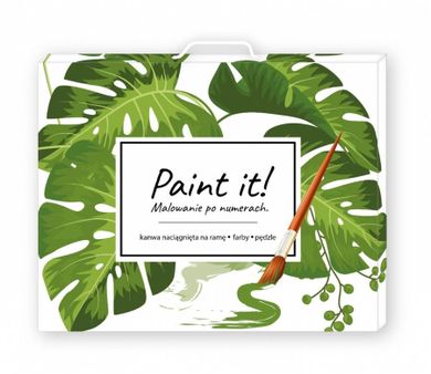 Symag, Paint it! malowanie po numerach, Neonowy kot, obraz