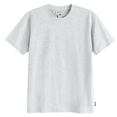 Szary t-shirt basic NOWEAR