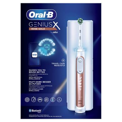 Szczoteczka Do Zębów Oral-b Genius X Rosegold Etui