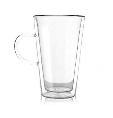 Szklanka do latte z podwójną ścianką Vialli Design, 320 ml
