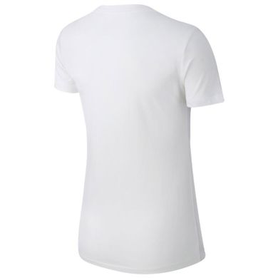 T-shirt damski, biały, Nike
